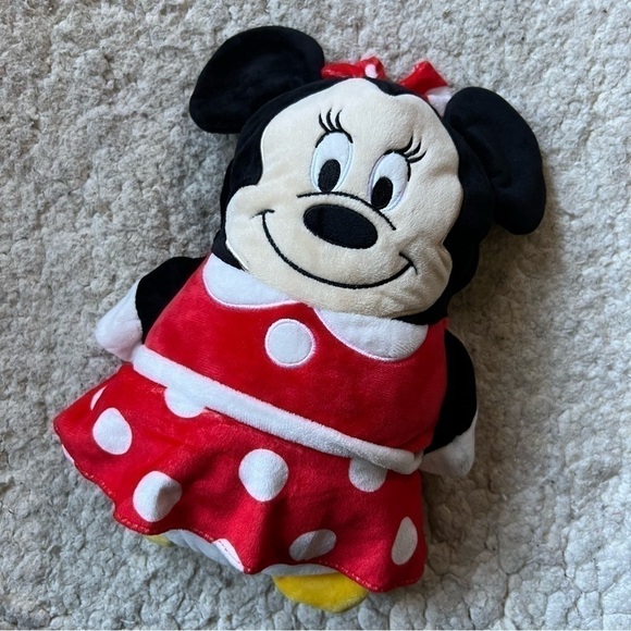 Cubcoats Minnie Mouse 2 in 1 Transforming Hoodie and Soft Plushie - Picture 3 of 14